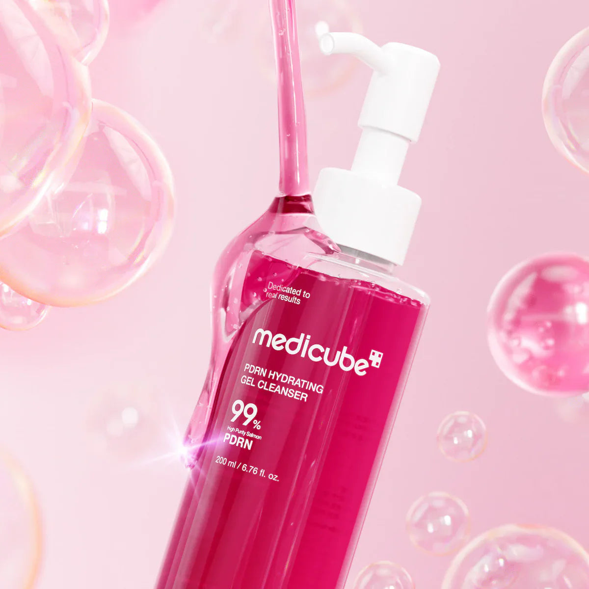 Medicube – PDRN Hydrating Gel Cleanser 200ml - sheesha