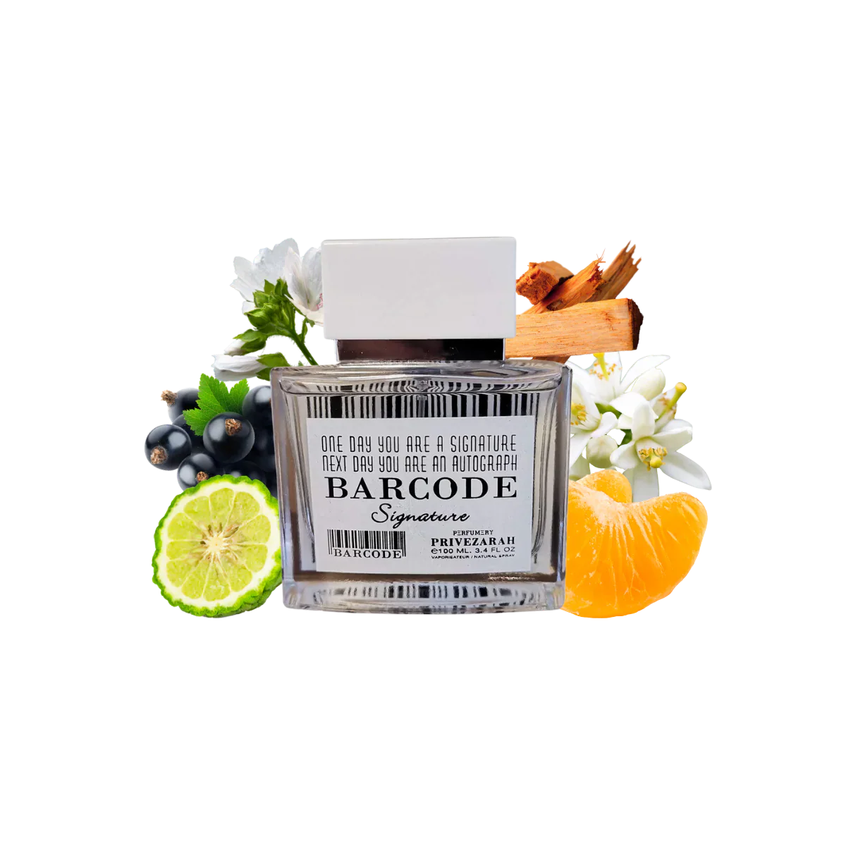 Barcode Signature EDP perfume For Men 100Ml - sheesha