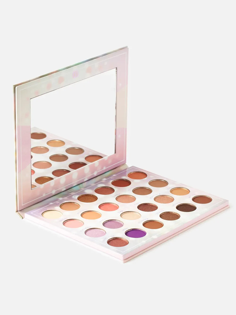 BH Cosmetics Opalescent Eye Shadow Palette 24 Colours - sheesha