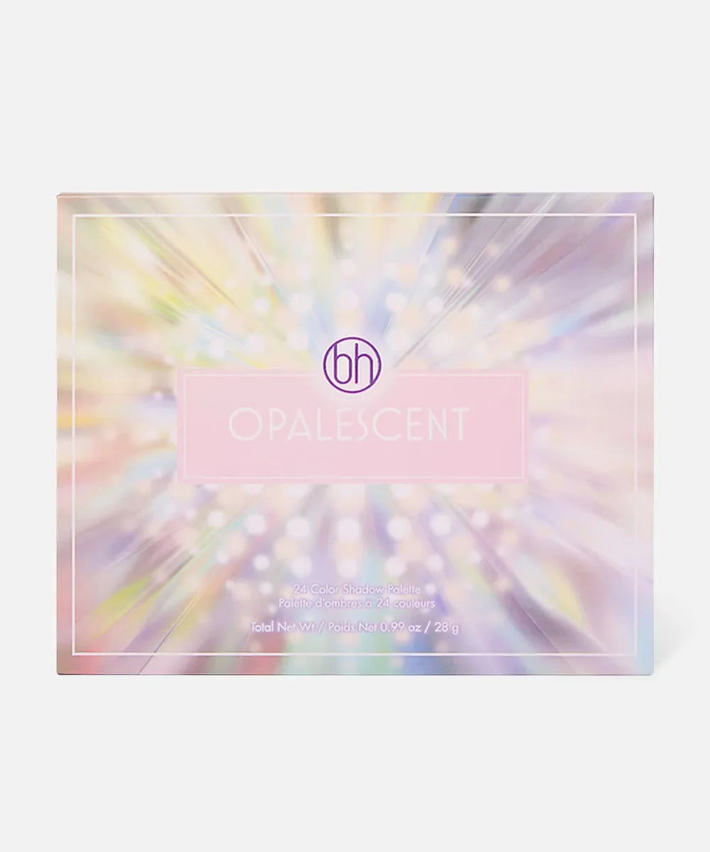 BH Cosmetics Opalescent Eye Shadow Palette 24 Colours - sheesha