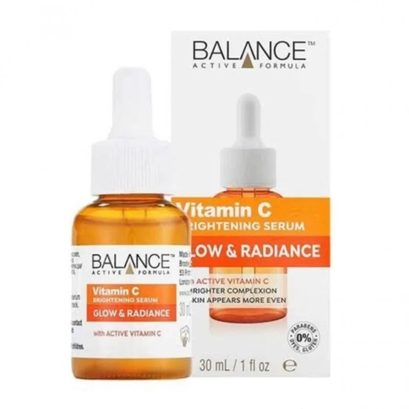 Balance Active Formula Vitamin C Brightening Serum 30ml - sheesha