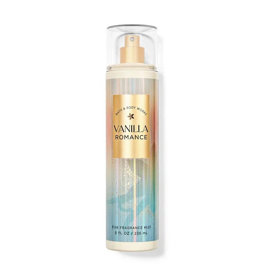 Vanilla Romance Bath and Body Works fragrance mist 236ml - Sheesha