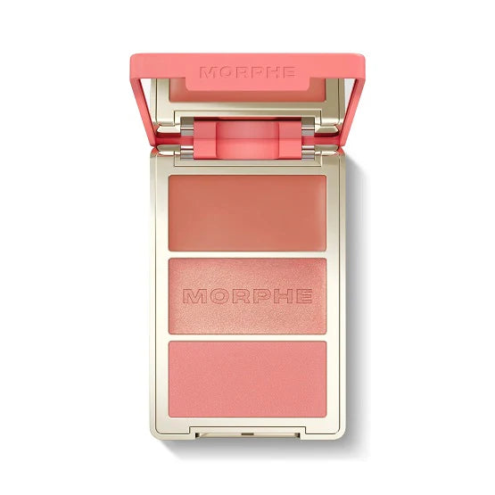 Morphe Cheek Thrills Multi-Finish Face Trio