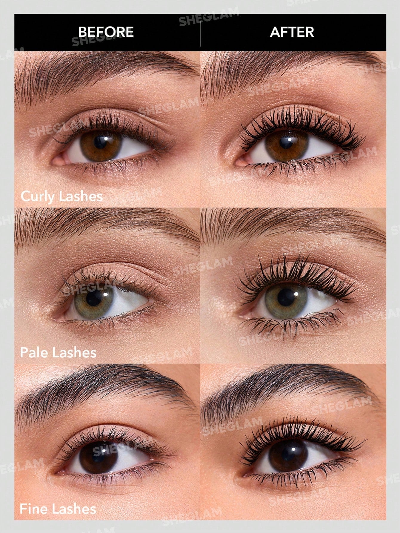 Sheglam All In One Volume and Length Mascara - sheesha