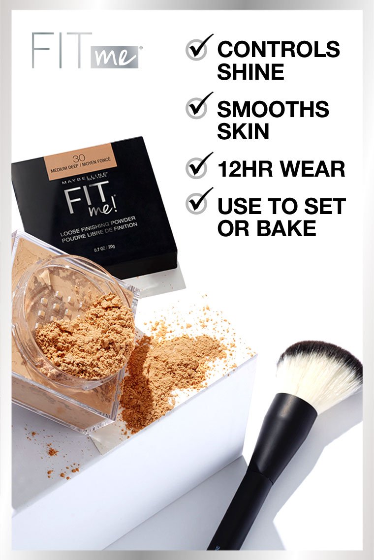 Maybelline Fit Me Loose Finishing Face Powder - sheesha