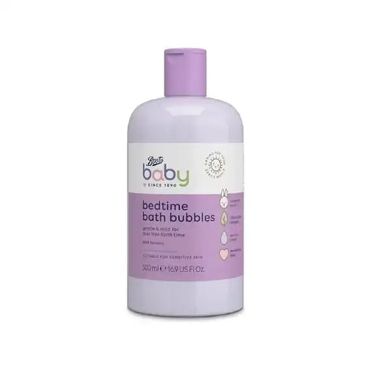 Boots Baby Bedtime Bath Bubbles 500ml - sheesha