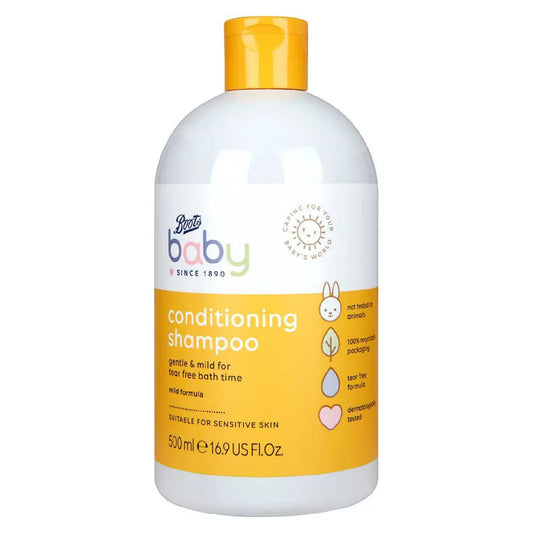 Boots Baby conditioning shampoo 500ml - sheesha