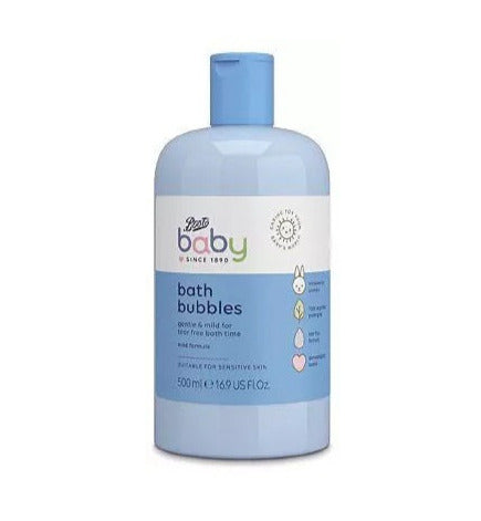 Boots Baby Bath Bubbles 500ml - sheesha