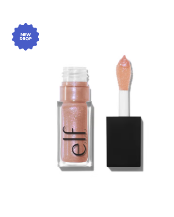 ELF Glow Reviver Lip Oil Glimmer - sheesha