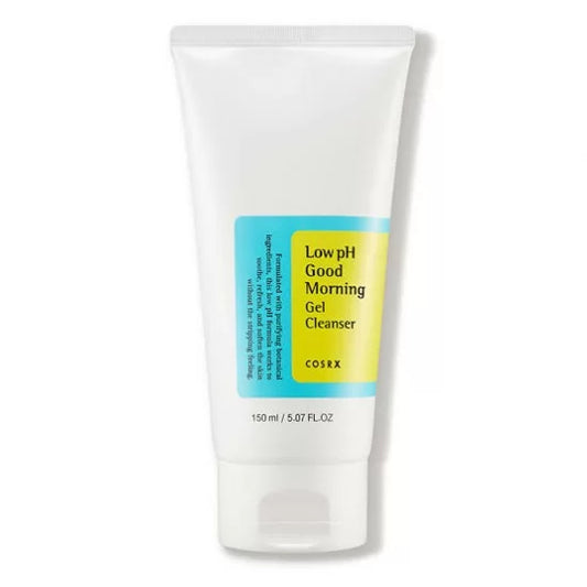 COSRX Low pH Good Morning Gel Cleanser 150ml – Gentle Low pH Facial Cleanser