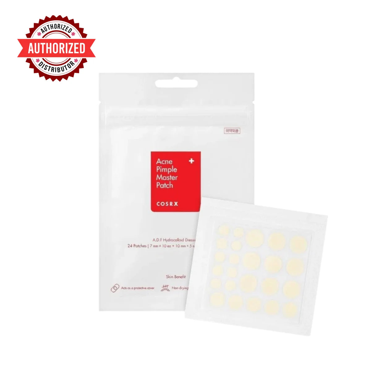 COSRX Acne Pimple Master Patch – Hydrocolloid Pimple Patches
