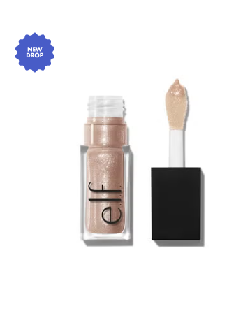 ELF Glow Reviver Lip Oil Glimmer - sheesha