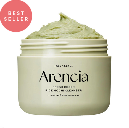 Arencia Daily Fresh Green Face Cleanser 120g - sheesha