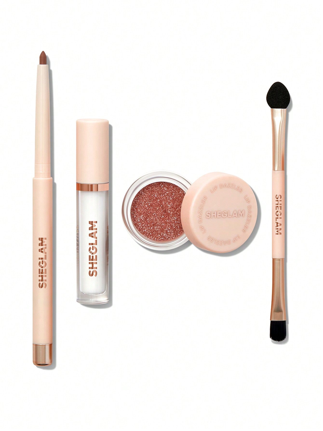 Sheglam Lip Dazzler Glitter Kit - sheesha