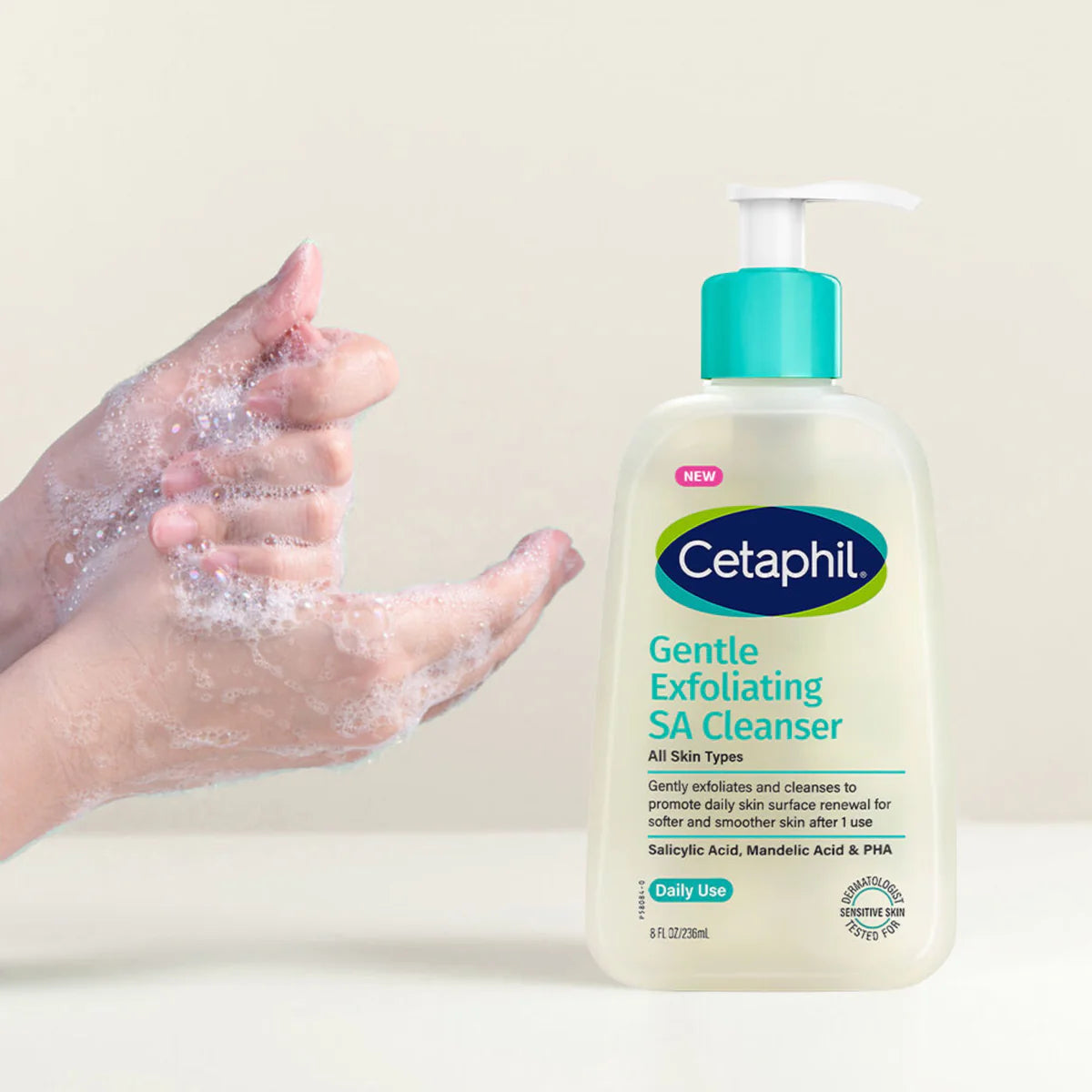 Cetaphil Gentle Exfoliating SA Cleanser 236ml