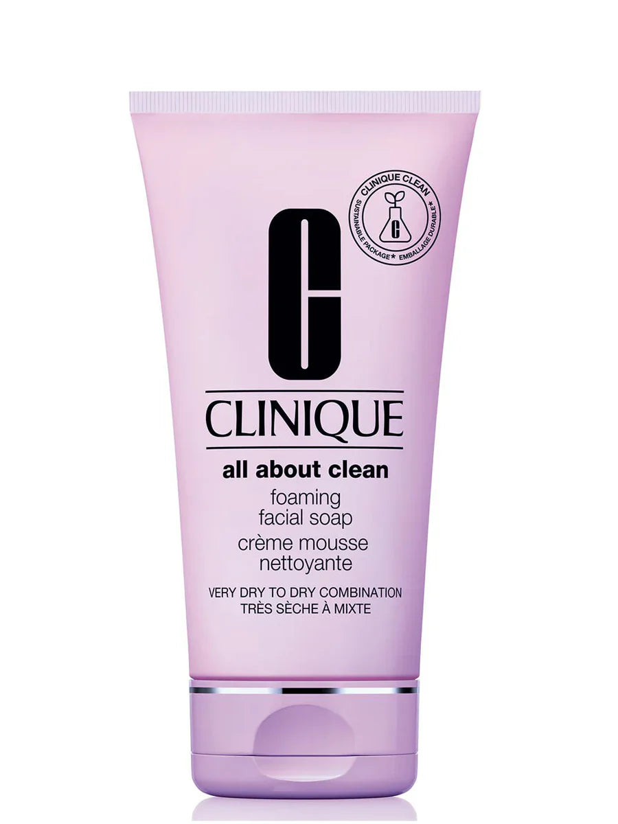 Clinique All About Clean Foaming Facial Soap - sheesha