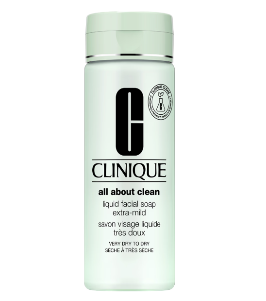 Clinique All About Clean Extra-Mild Liquid Facial Soap - sheesha