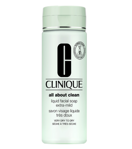 Clinique All About Clean Extra-Mild Liquid Facial Soap - sheesha