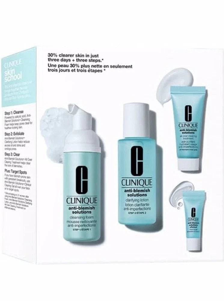 Clinique Anti Blemish Solutions 4 set - sheesha