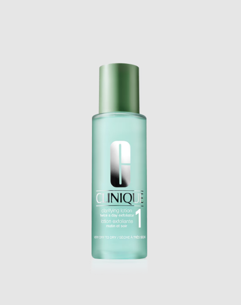 Clinique Clarifying Lotion and Daily Exfoliator - sheesha
