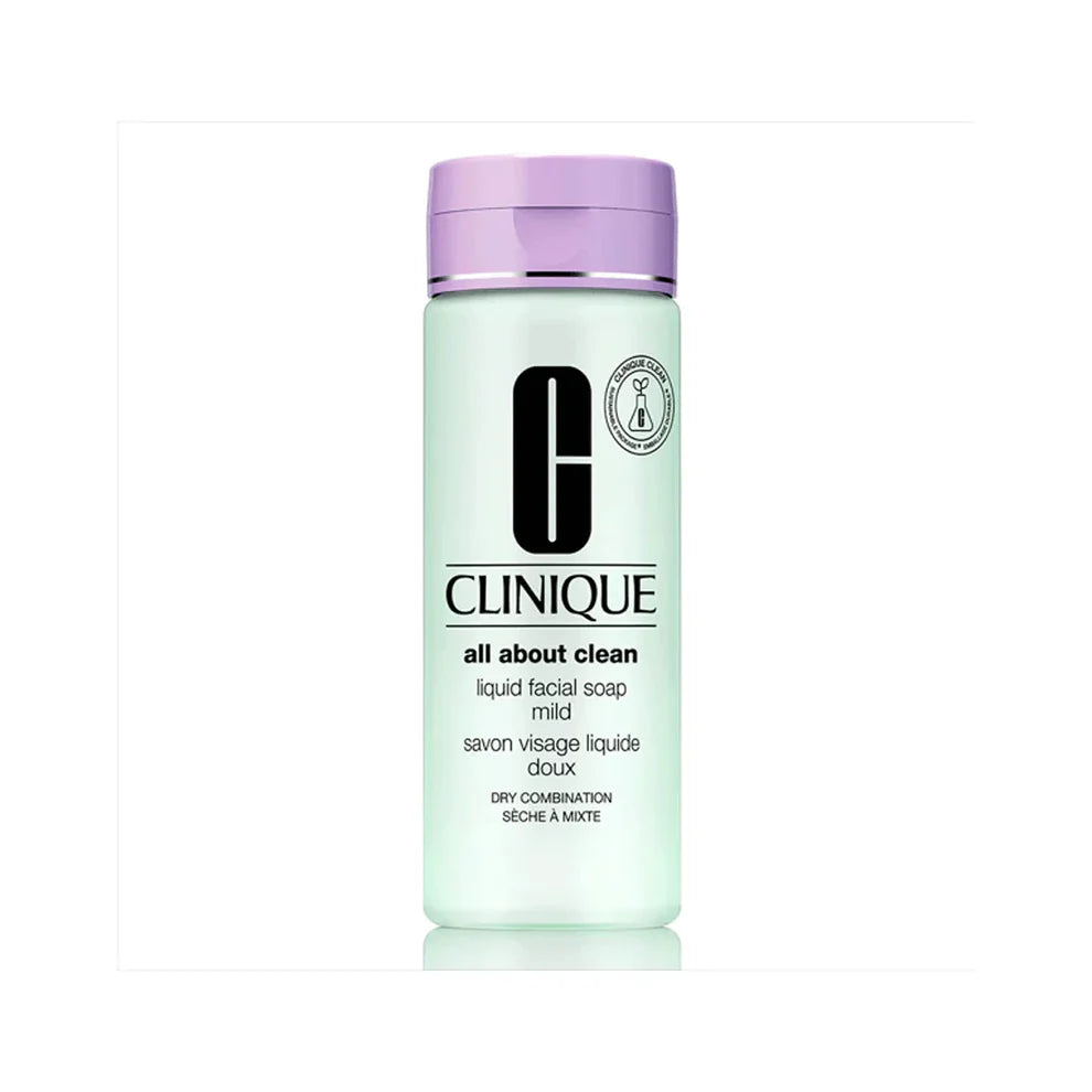 Clinique All About Clean Liquid Facial Soap - sheesha
