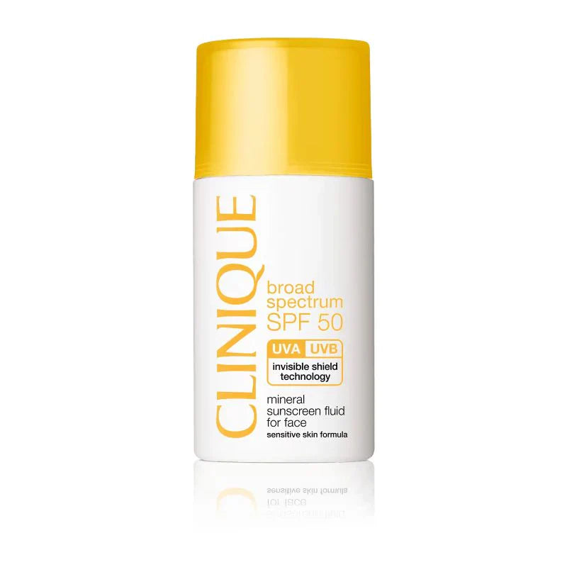 Clinique Mineral Sunscreen Fluid For Face SPF50 30ml - sheesha