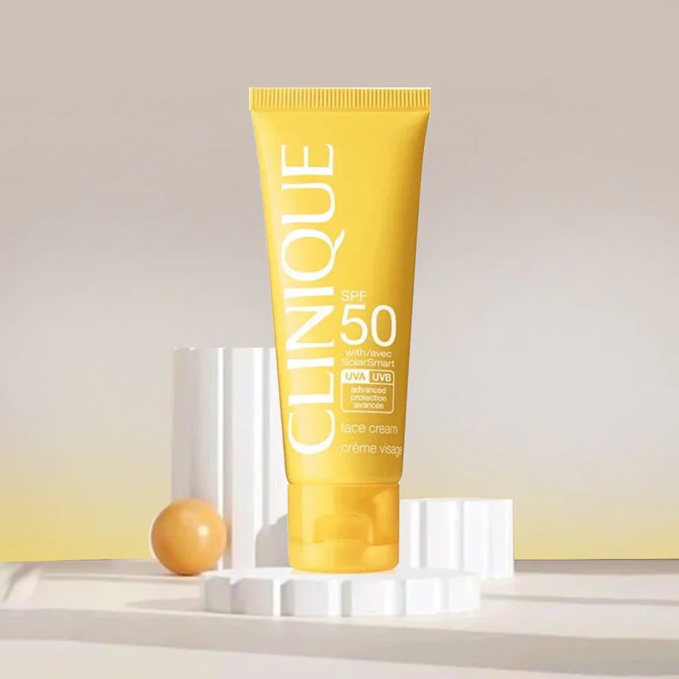 Clinique Sun SPF 50 Face Cream UVA/UVB for Sensitive Skin