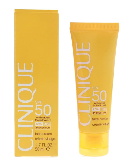 Clinique - Sun SPF 50 Face Cream UVA/UVB for Sensitive Skin - sheesha