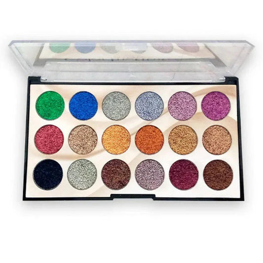 Color Institute 18 Color Eye Shadow Glitter Palette - sheesha