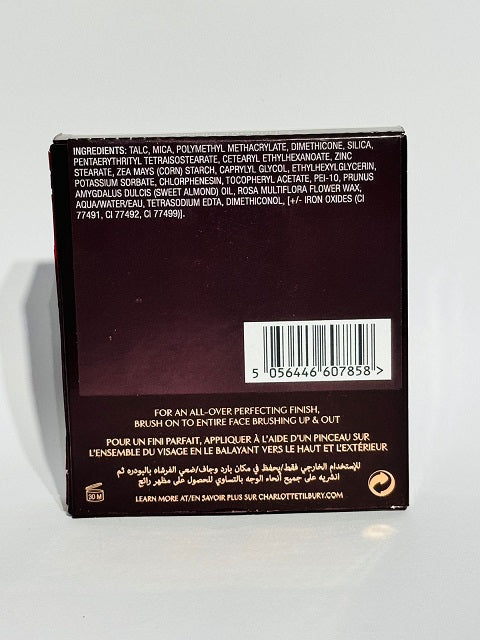 Charlotte Tilbury Air Brush Flawless Finish Compact Powder 8g - sheesha