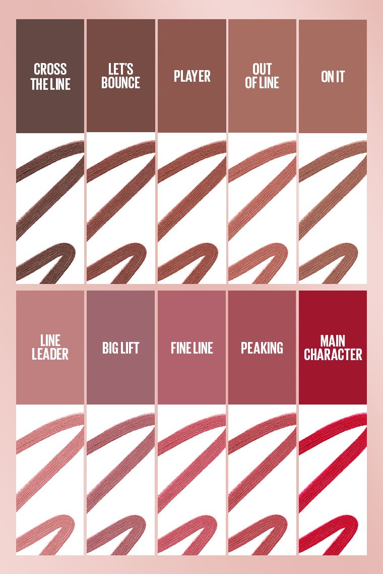 Maybelline Lifter Lip Liner Pencil - sheesha