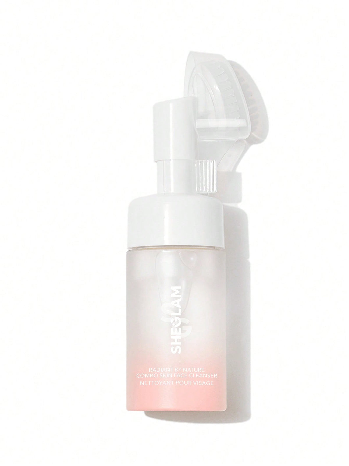 SHEGLAM Radiant By Nature Combo Skin Face Cleanser 100ml – Coral Pink
