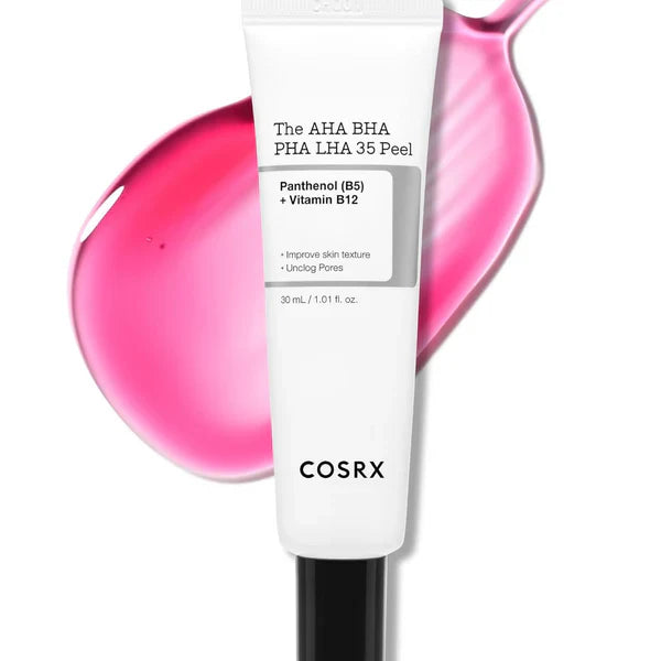 COSRX The AHA BHA PHA 35 Peel Face Serum 30ml - sheesha