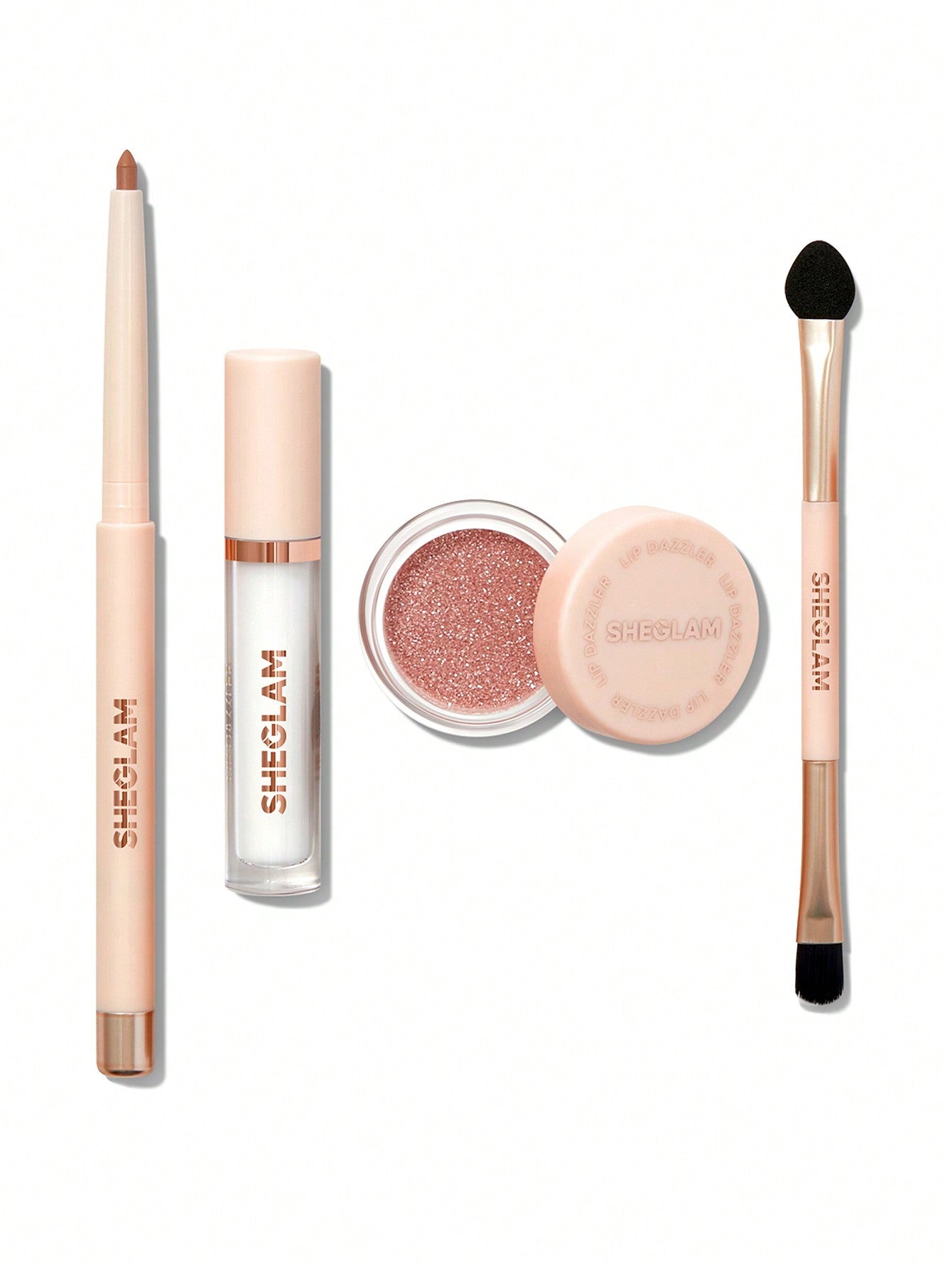 Sheglam Lip Dazzler Glitter Kit - sheesha