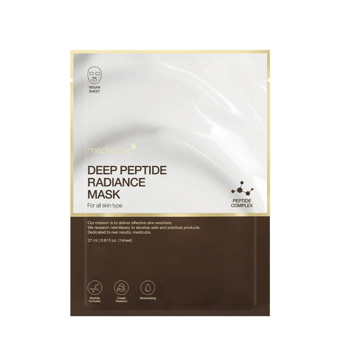 Medicube Deep Peptide Radiance Sheet Mask - sheesha