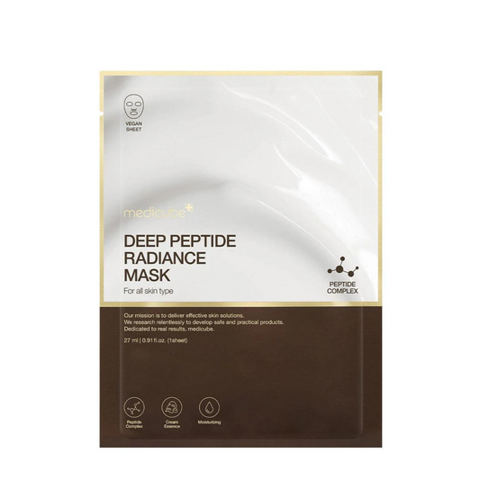 Medicube Deep Peptide Radiance Sheet Mask - sheesha