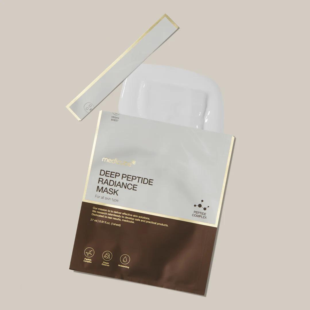 Medicube Deep Peptide Radiance Sheet Mask - sheesha