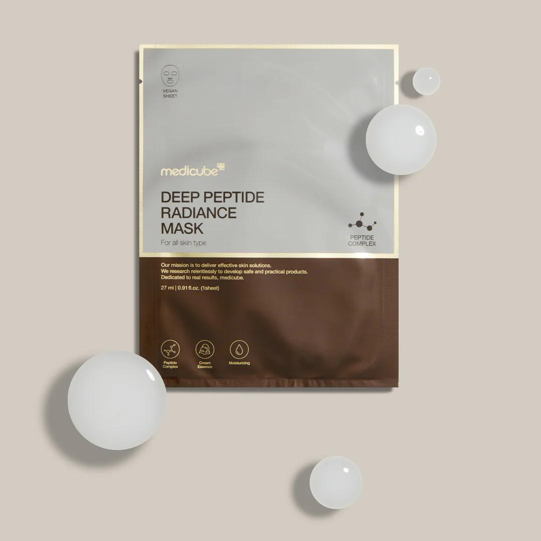 Medicube Deep Peptide Radiance Sheet Mask - sheesha