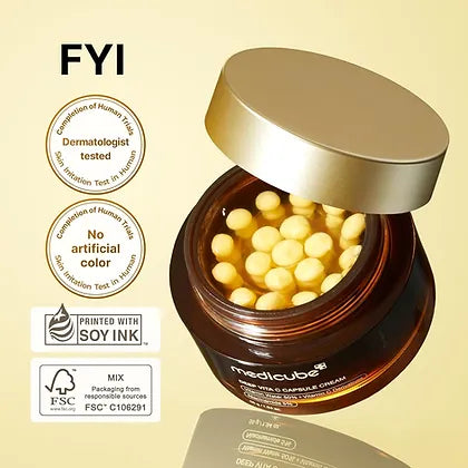 Medicube Deep Vita C Capsule Face Cream 55g - sheesha