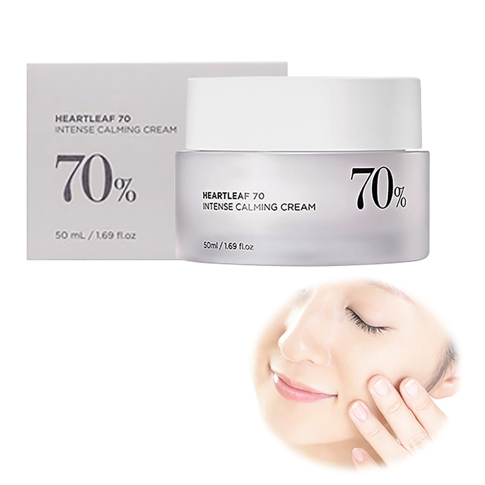 Anua Heartleaf 70 Intense Calming Cream 50ml - sheesha