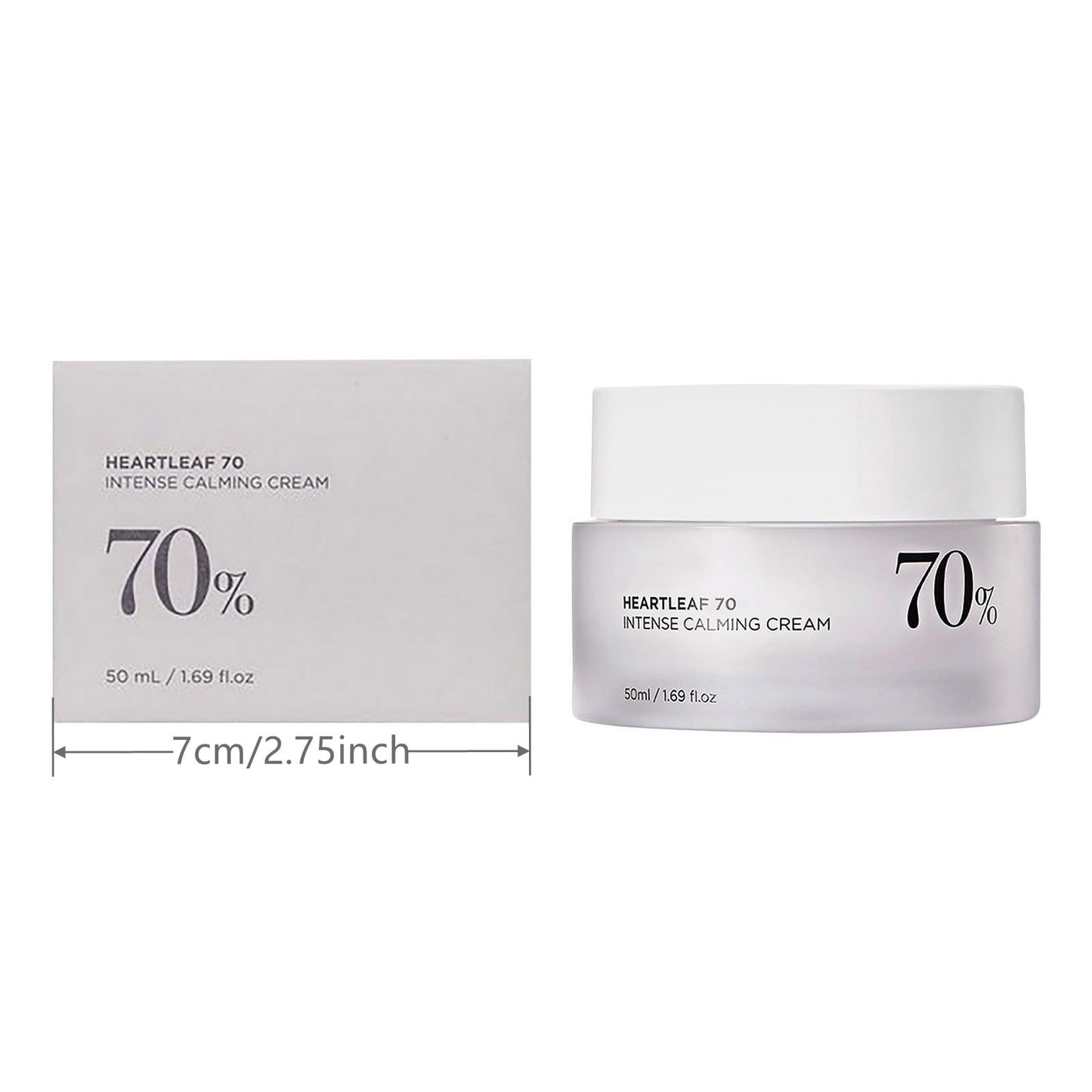 Anua Heartleaf 70 Intense Calming Cream 50ml - sheesha