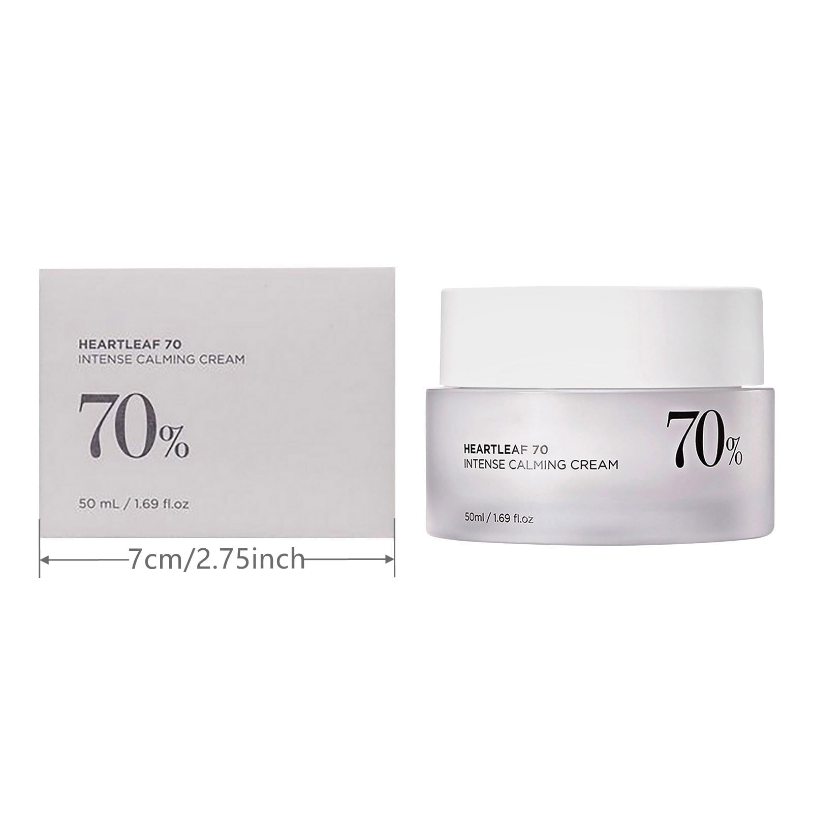 Anua Heartleaf 70 Intense Calming Cream 50ml - sheesha