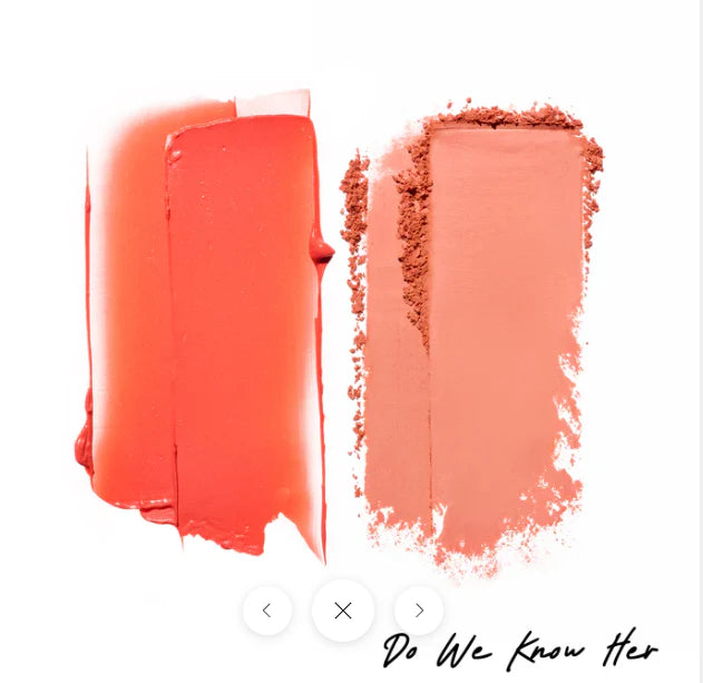 Patrick Ta Major Headlines Double‑Take Crème & Powder Blush Duo