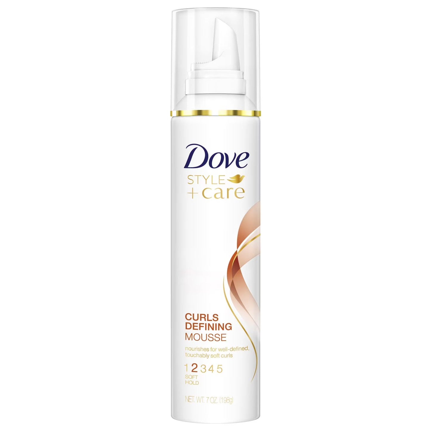 Dove Style+care Curls Defining Mousse Hair Spray 198g - sheesha