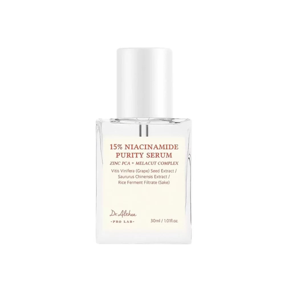 Dr Althea 15% Niacinamide Purity Serum 30ml - sheesha
