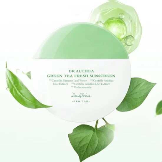 Dr. Althea Green Tea Sunscreen SPF50 45ml - sheesha