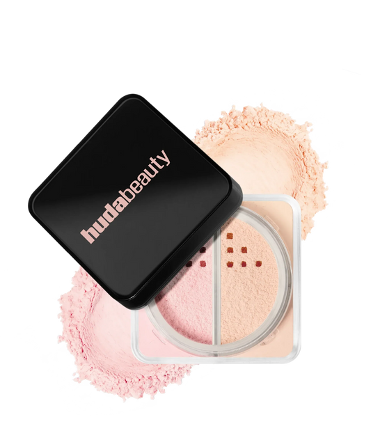 Huda Beauty Loose Powder Easy Bake Duo - sheesha