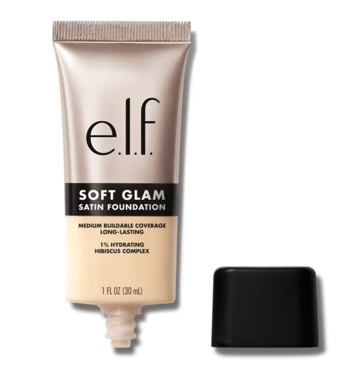 ELF Soft Glam Satin Foundation - sheesha