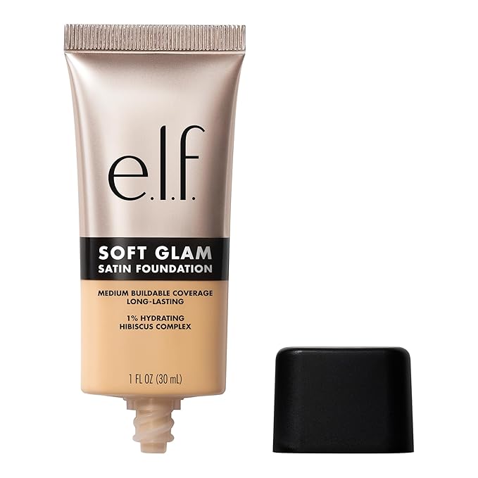 ELF Soft Glam Satin Foundation - sheesha