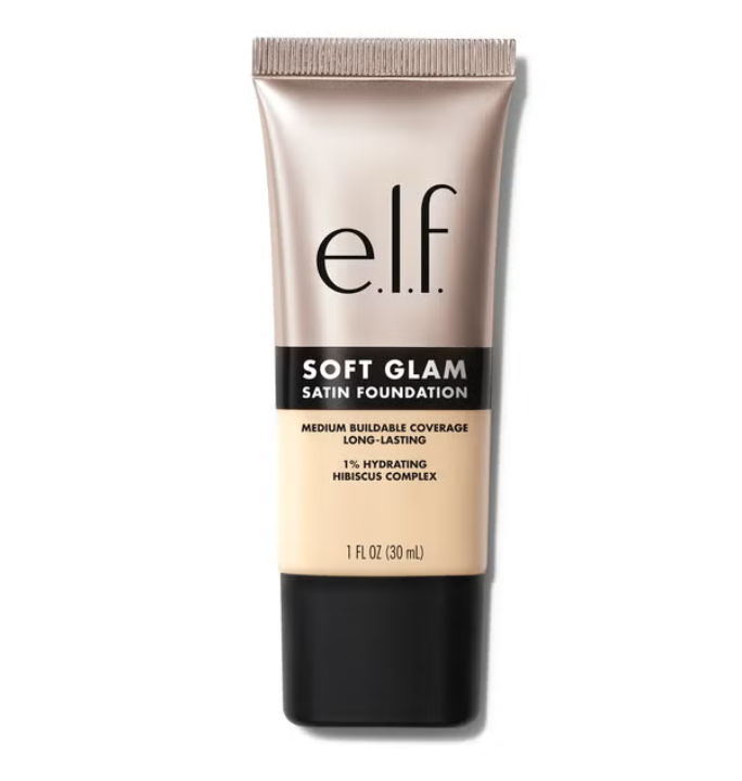 ELF Soft Glam Satin Foundation - sheesha